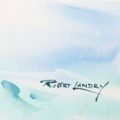 „Moderistische Meereslandschaft“, San Diego Watercolor Society, Dallas