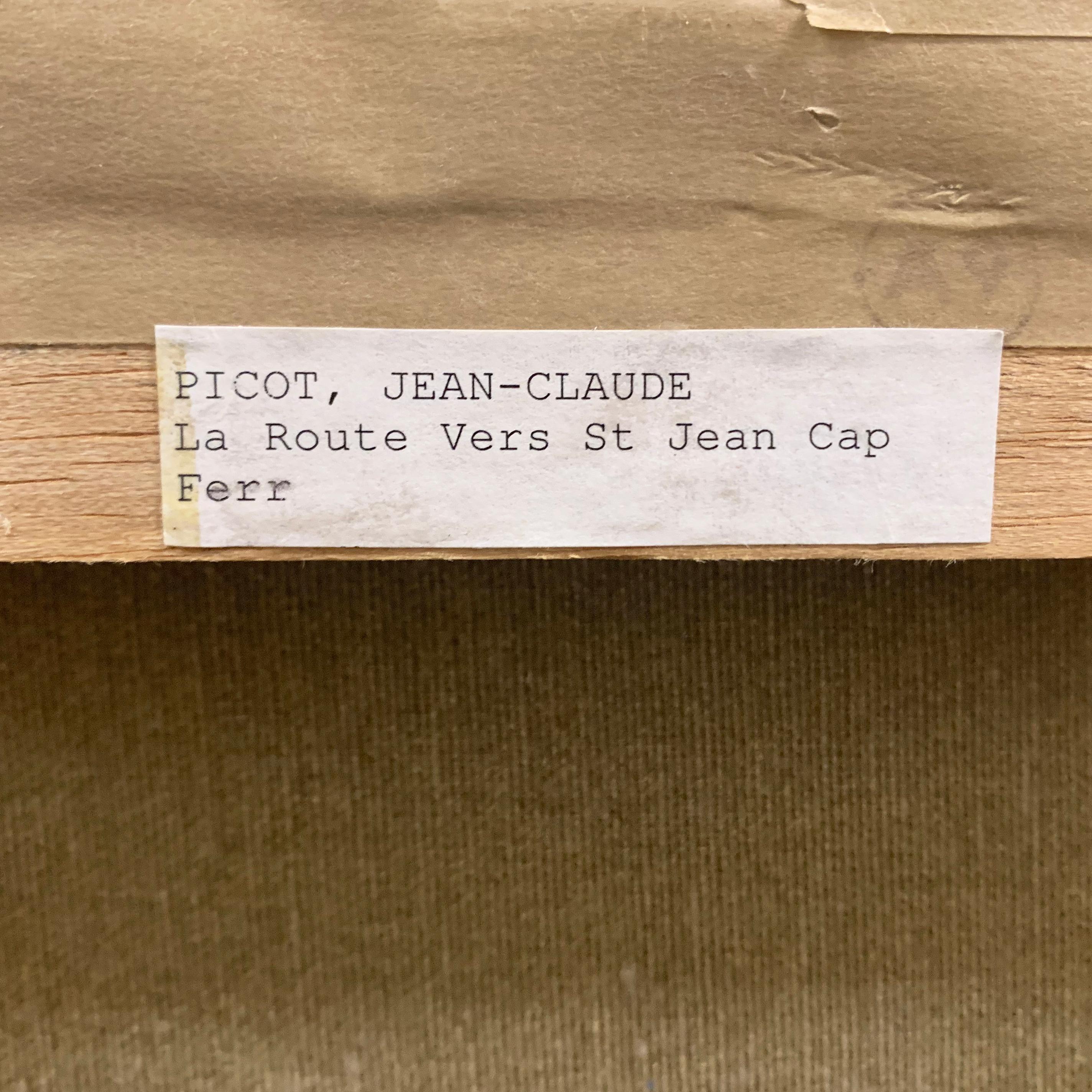 'Cap Ferrat', Academy of Fine Arts of Rouen, Mandelieu-la-Napoule, Benezit, Oil For Sale 6