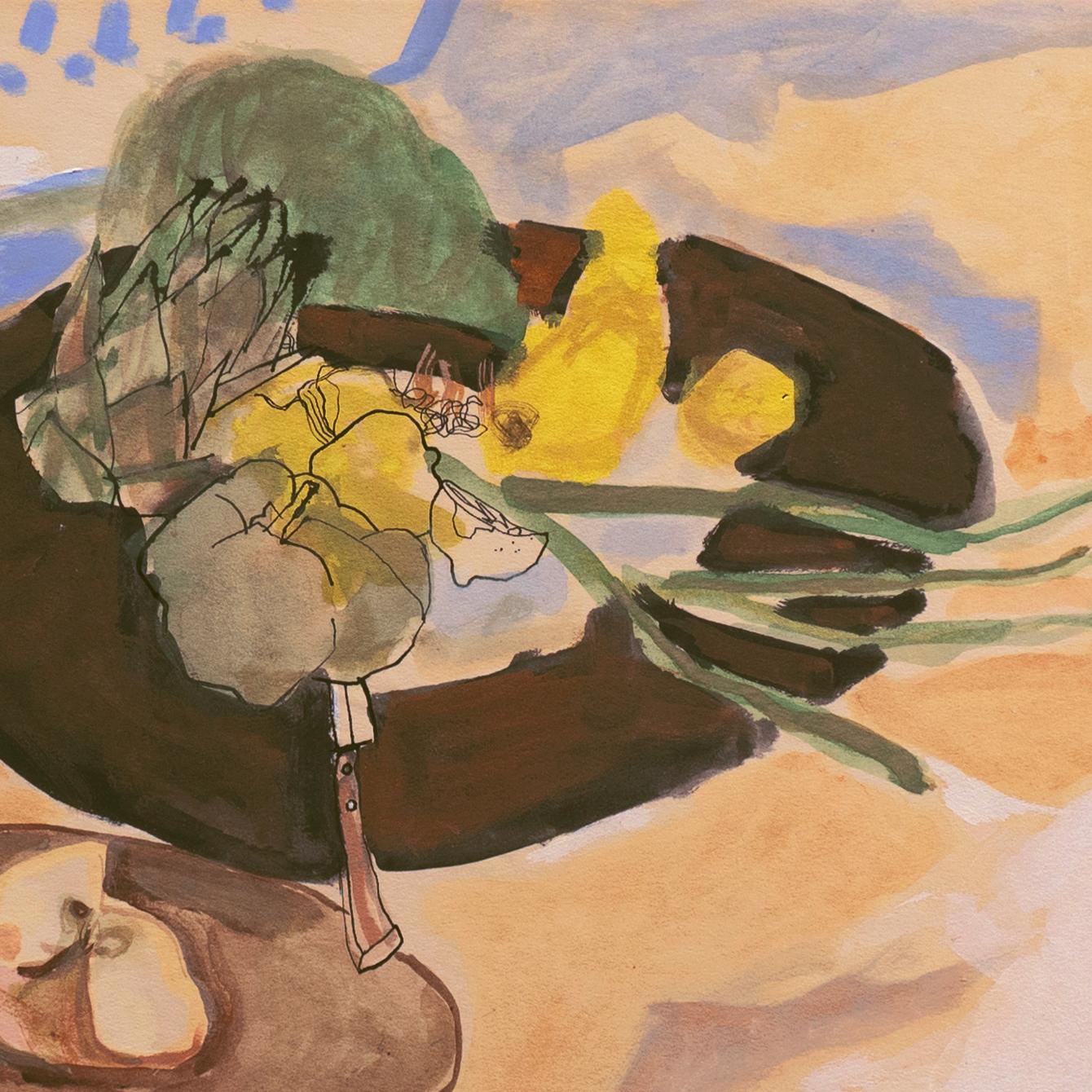 « Still Life, Jade and Gold », artiste féminine, Berkeley, San Francisco Museum of Art en vente 1