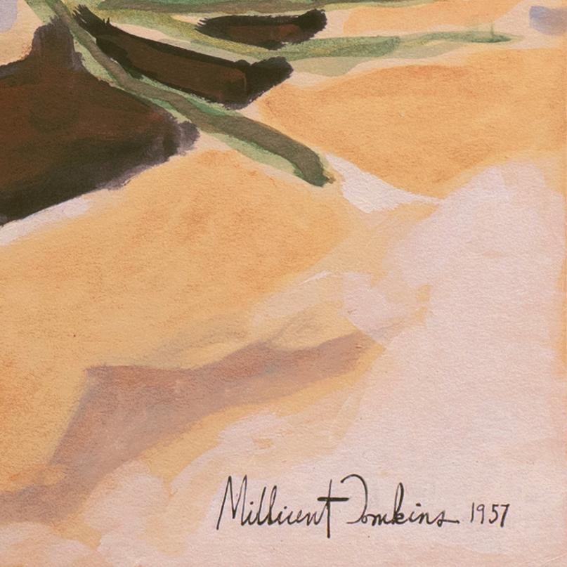 « Still Life, Jade and Gold », artiste féminine, Berkeley, San Francisco Museum of Art en vente 4