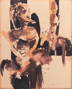 'Figures on Horseback', Los Angeles County Museum, Laguna Beach California