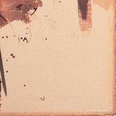 'Figures on Horseback', Los Angeles County Museum, Laguna Beach California