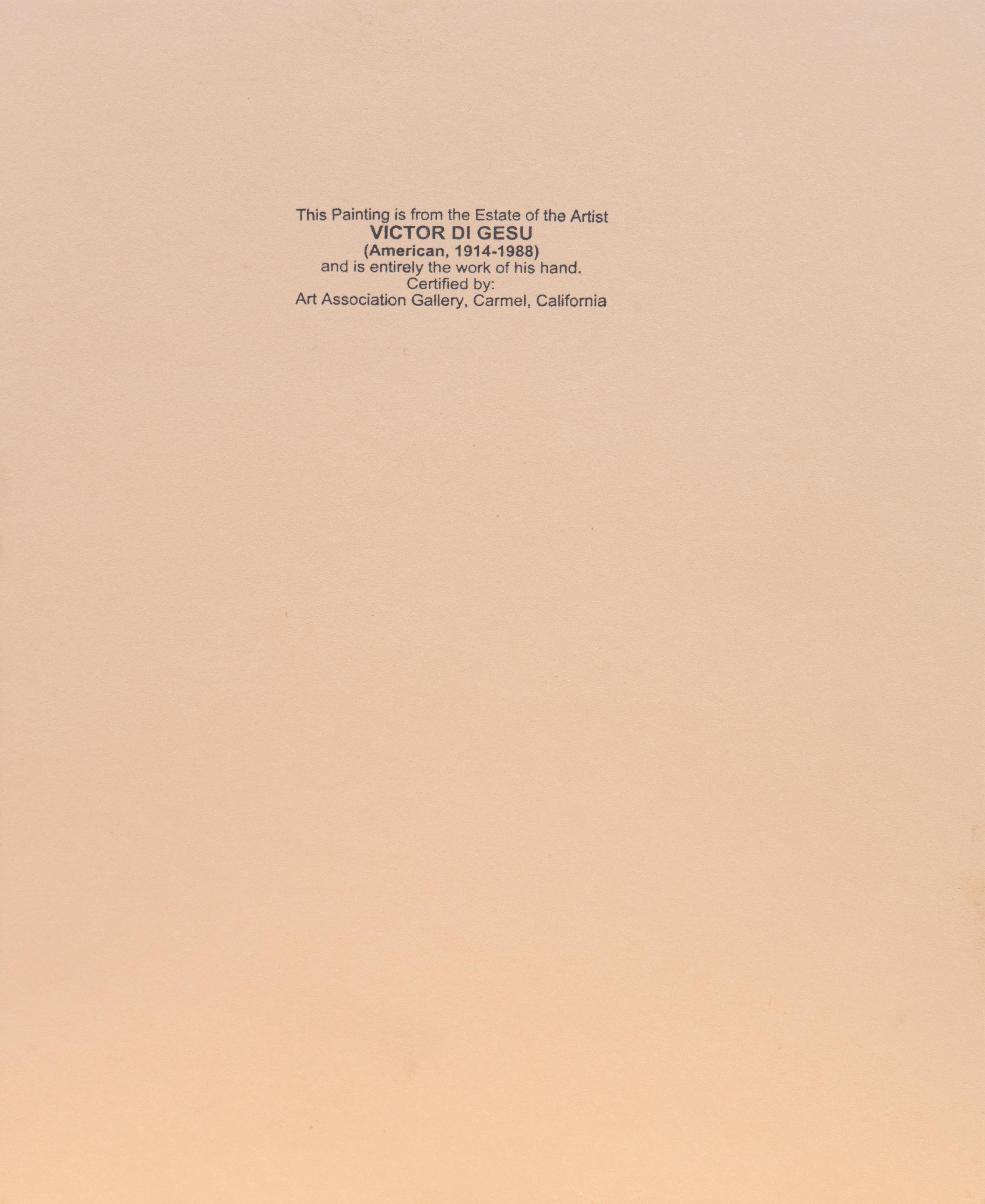 'Standing Nude', Paris, Louvre, Salon d'Automne, Académie Chaumière, LACMA, SFAA For Sale 2