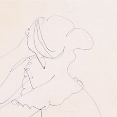 'Seated Nude' Paris, Louvre, Salon d'Automne, Académie Chaumière, LACMA, SFAA