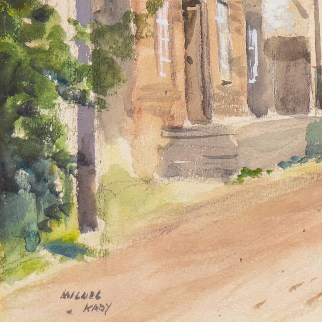 'Gold Country, California', San Francisco Bay Area, Hungarian, Foster City - Art by Michel Kady