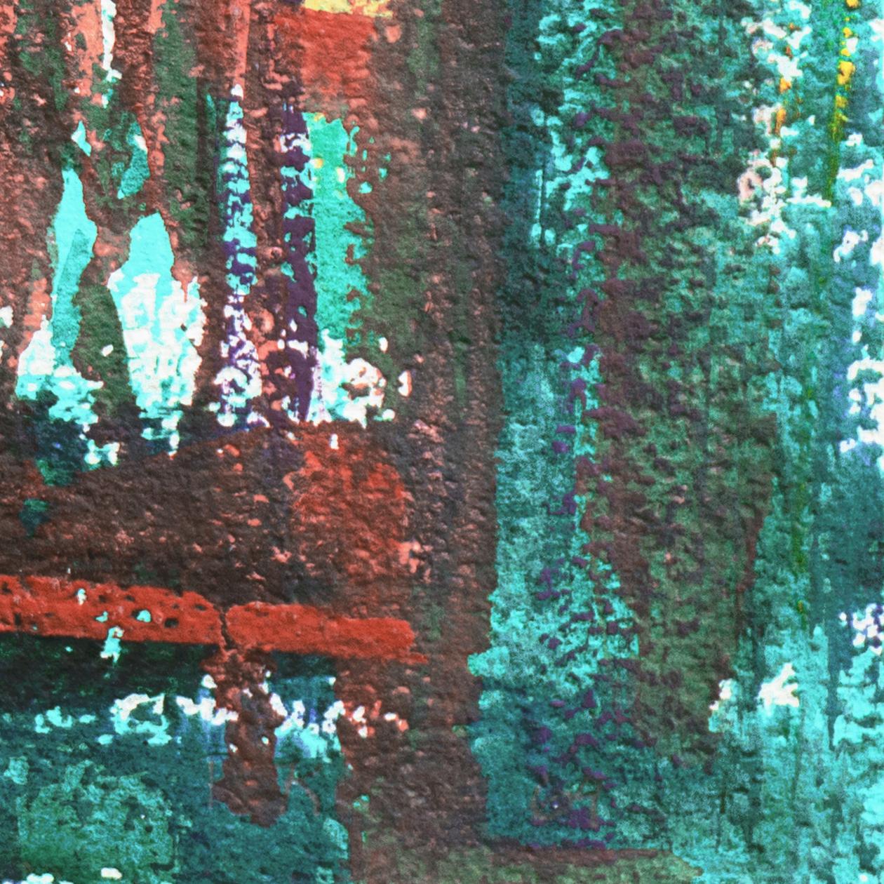 'San Francisco and the Golden Gate Bridge', Oakland Museum, SFAA - Art by Robert Kaess