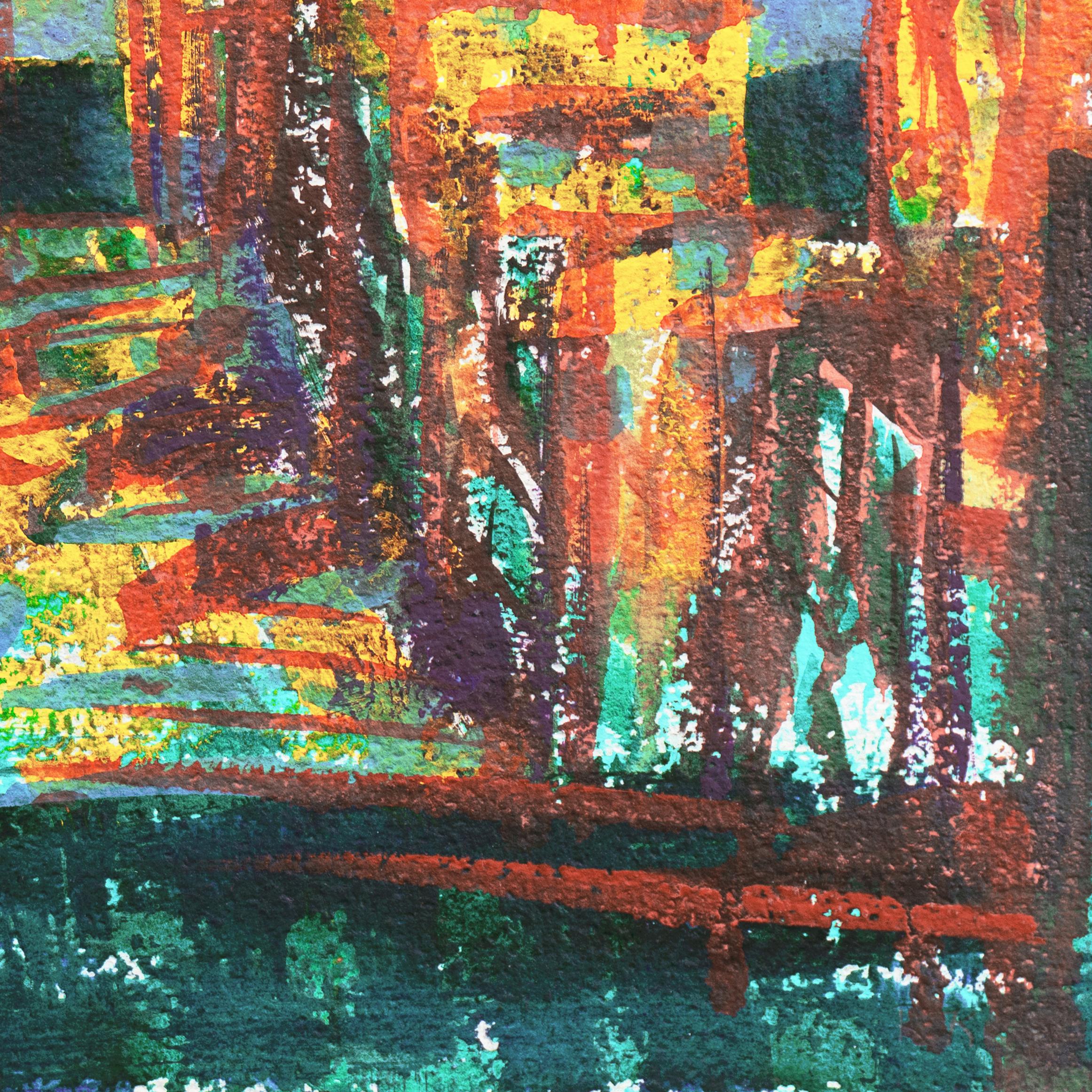 'San Francisco and the Golden Gate Bridge', Oakland Museum, SFAA For Sale 2