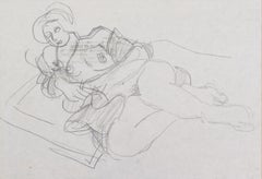 Odalisque", Paris, Louvre, Salon d'Automne, Académie Chaumière, LACMA, SFMA