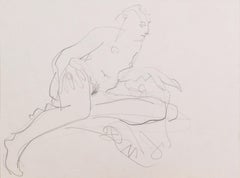 'Seated Nude', Paris, Louvre, Salon d'Automne, Académie Chaumière, LACMA, SFMA