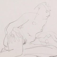 'Seated Nude', Paris, Louvre, Salon d'Automne, Académie Chaumière, LACMA, SFMA