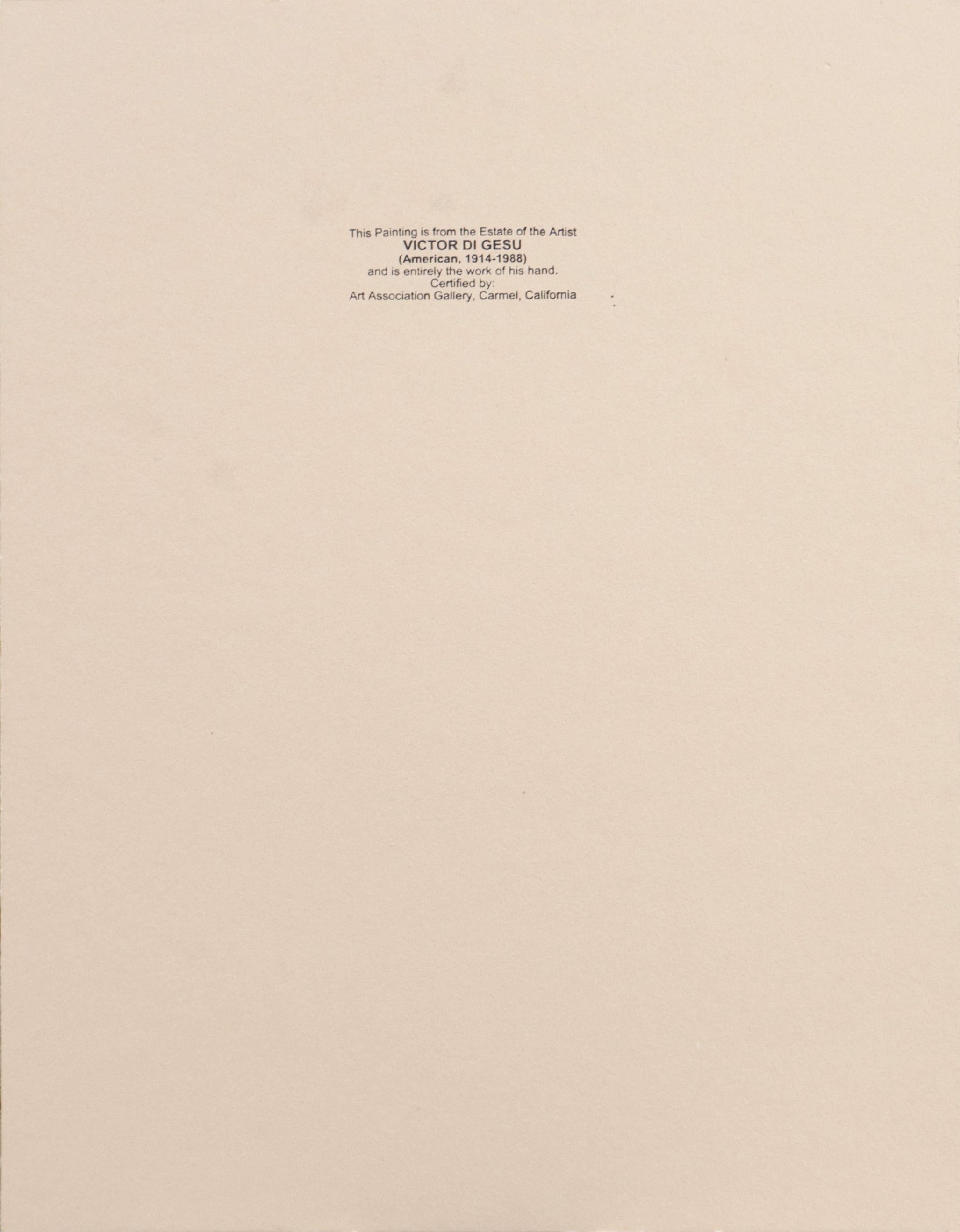 'Seated Nude', Paris, Louvre, Académies Chaumière et Etrangères, LACMA, SFAA For Sale 5