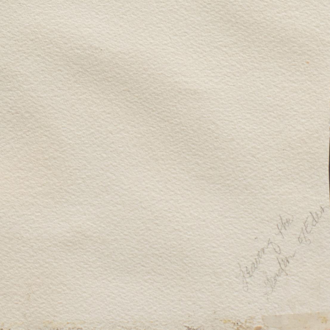 « Leaving the Garden of Eden », expressionniste américain du milieu du siècle dernier, Adam et Ève en vente 5