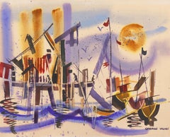 « Fishermen at Monterey Wharf »