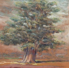 The Old Oak Tree, Bushey School of Art, British Oak