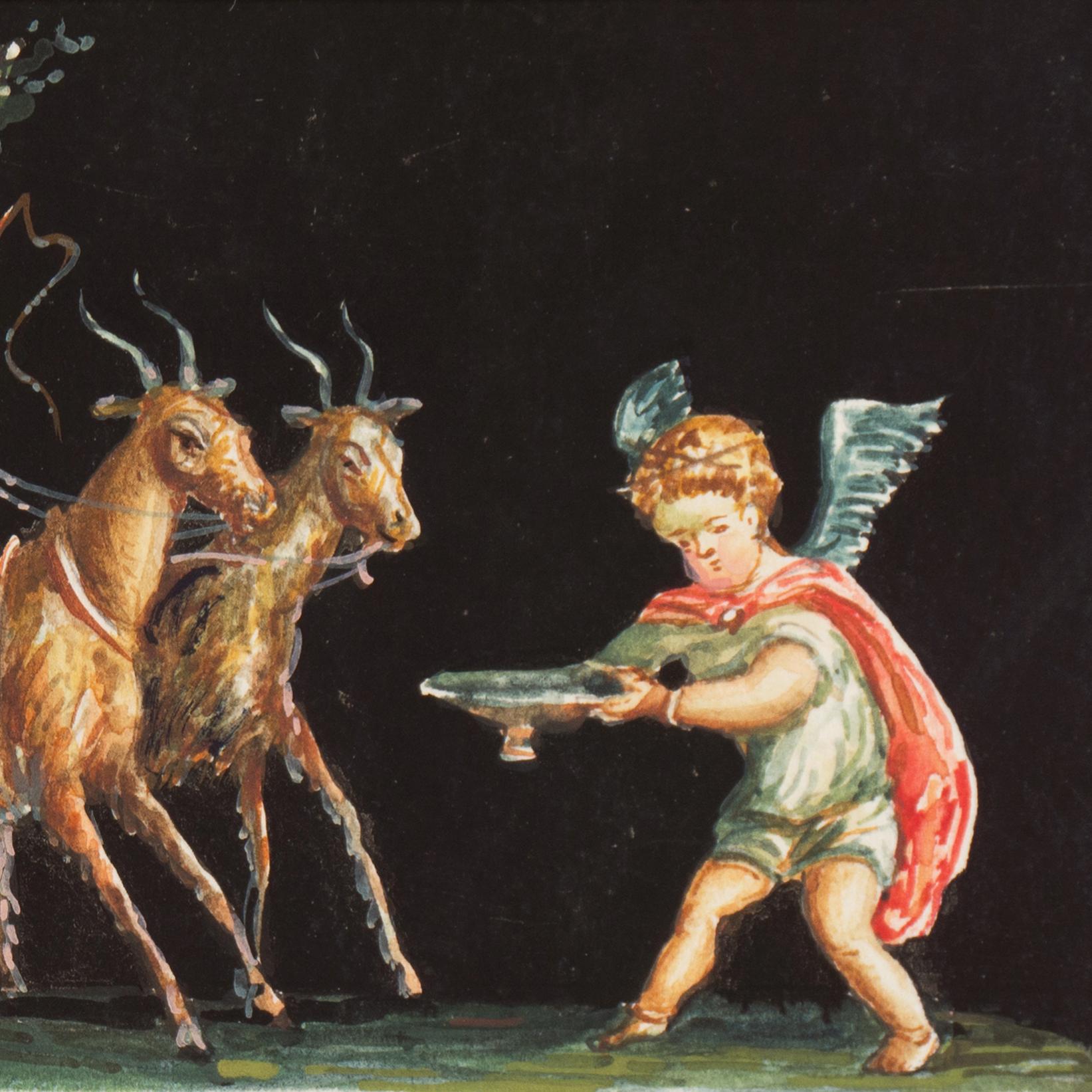 'Bacchanal', Mid-century Pompeii, Roman Mythology, Bacchus, Neo-classical For Sale 4