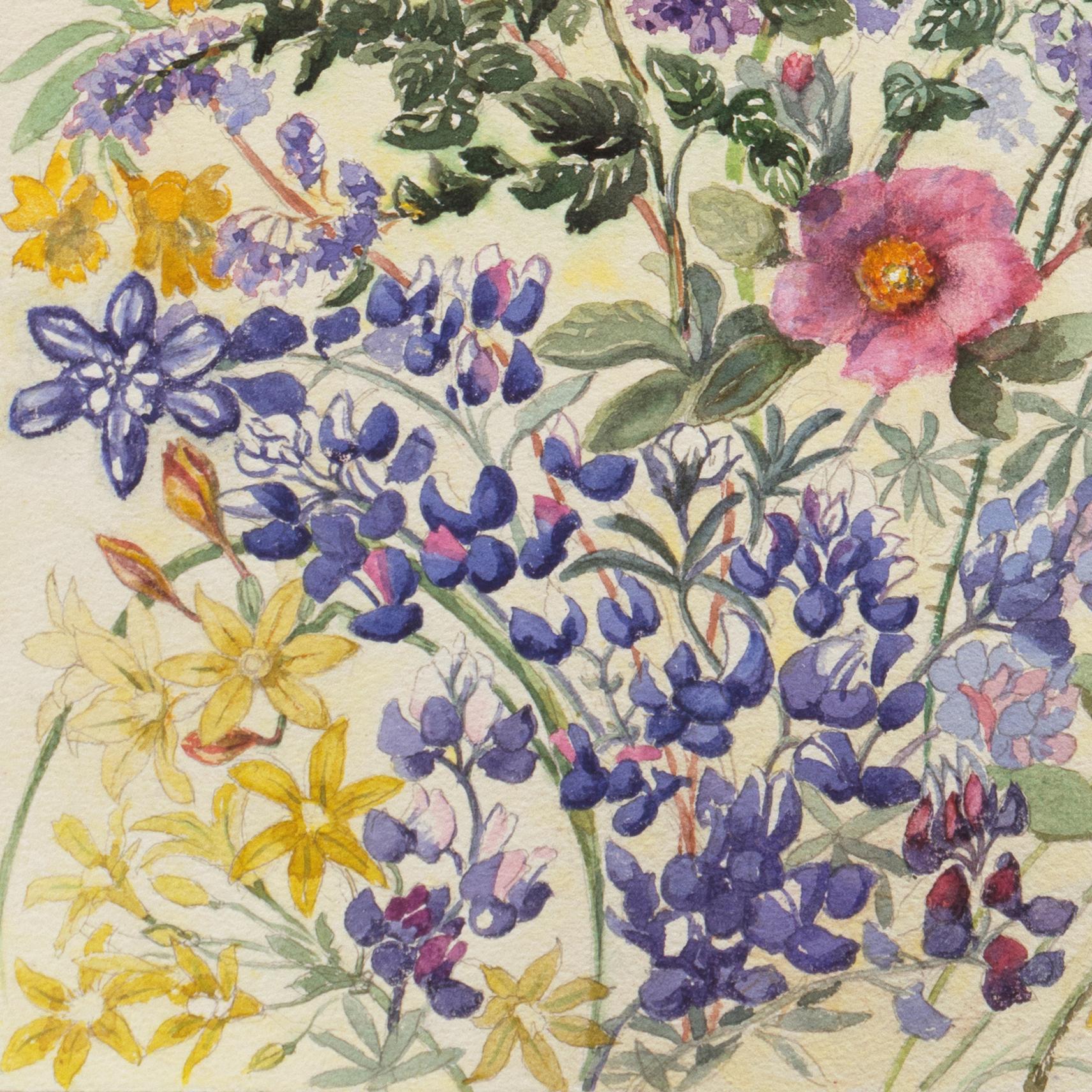 'Fiori di primavera', Kansas, Carmel Art Association, Pratt Institute, AIC, ASL in vendita 1
