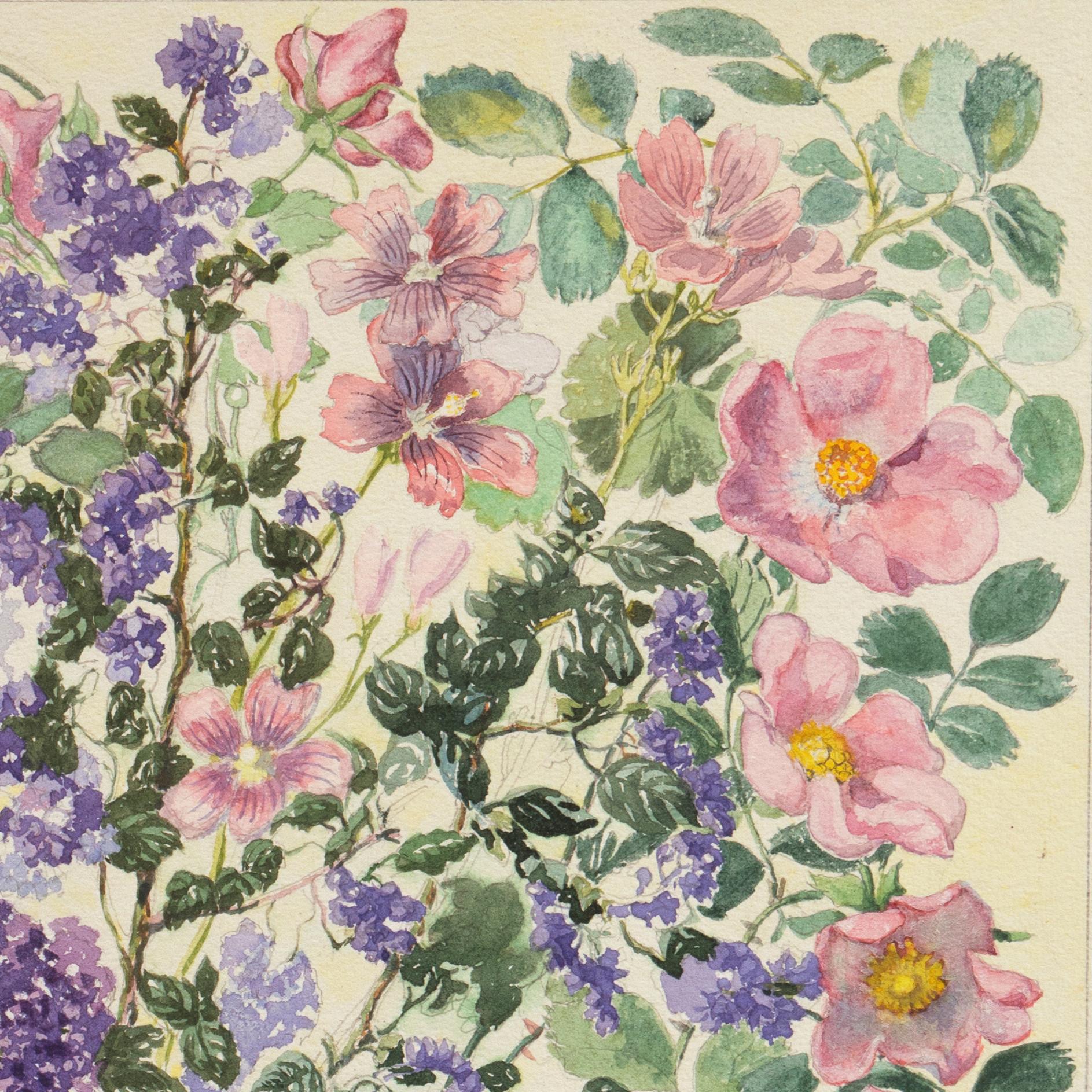 'Fiori di primavera', Kansas, Carmel Art Association, Pratt Institute, AIC, ASL in vendita 2