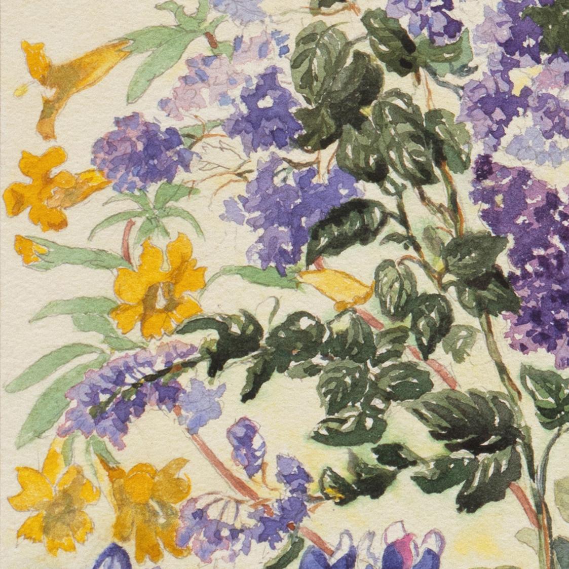 'Fiori di primavera', Kansas, Carmel Art Association, Pratt Institute, AIC, ASL in vendita 4