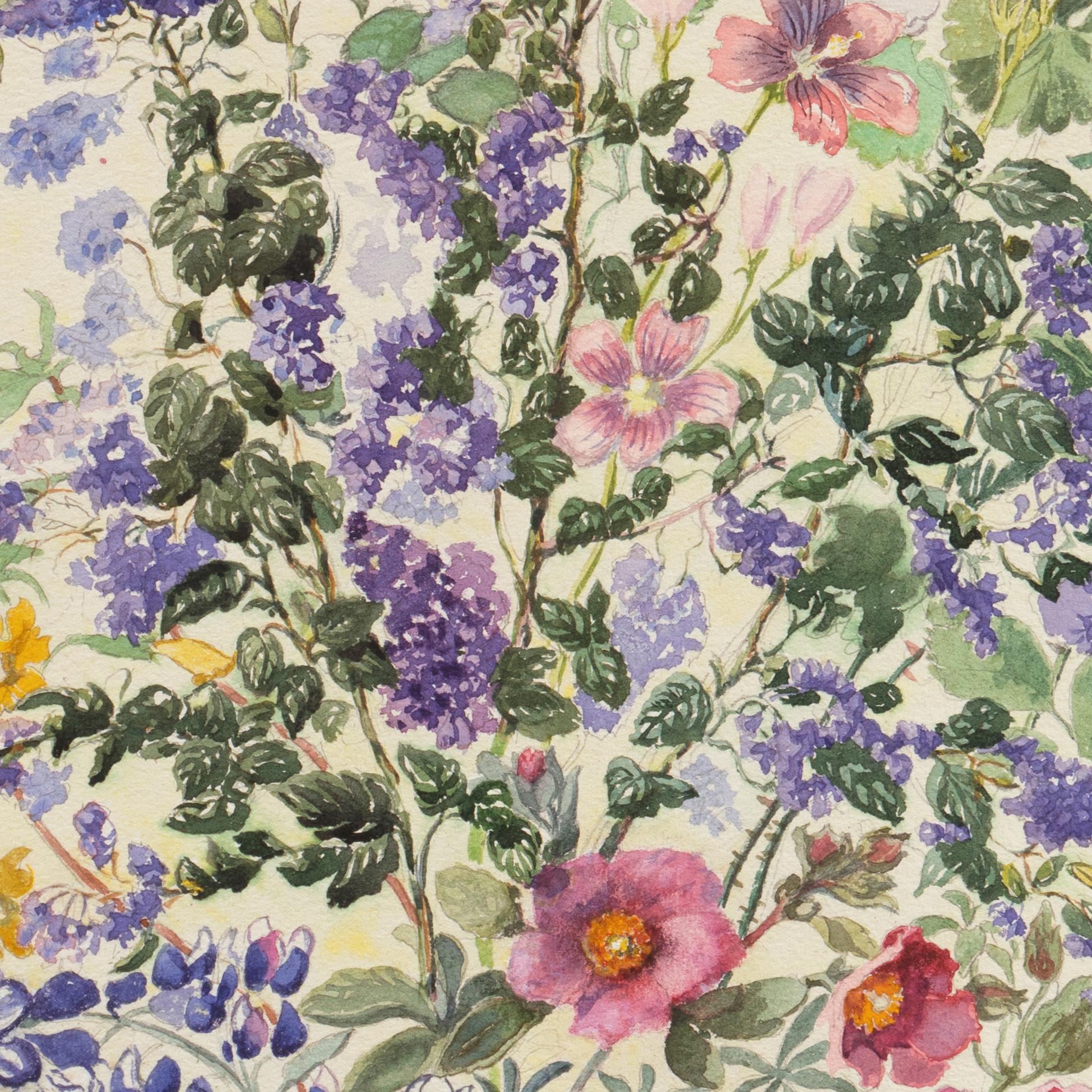 'Fiori di primavera', Kansas, Carmel Art Association, Pratt Institute, AIC, ASL in vendita 5