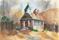 Landscape Drawings and Watercolors
