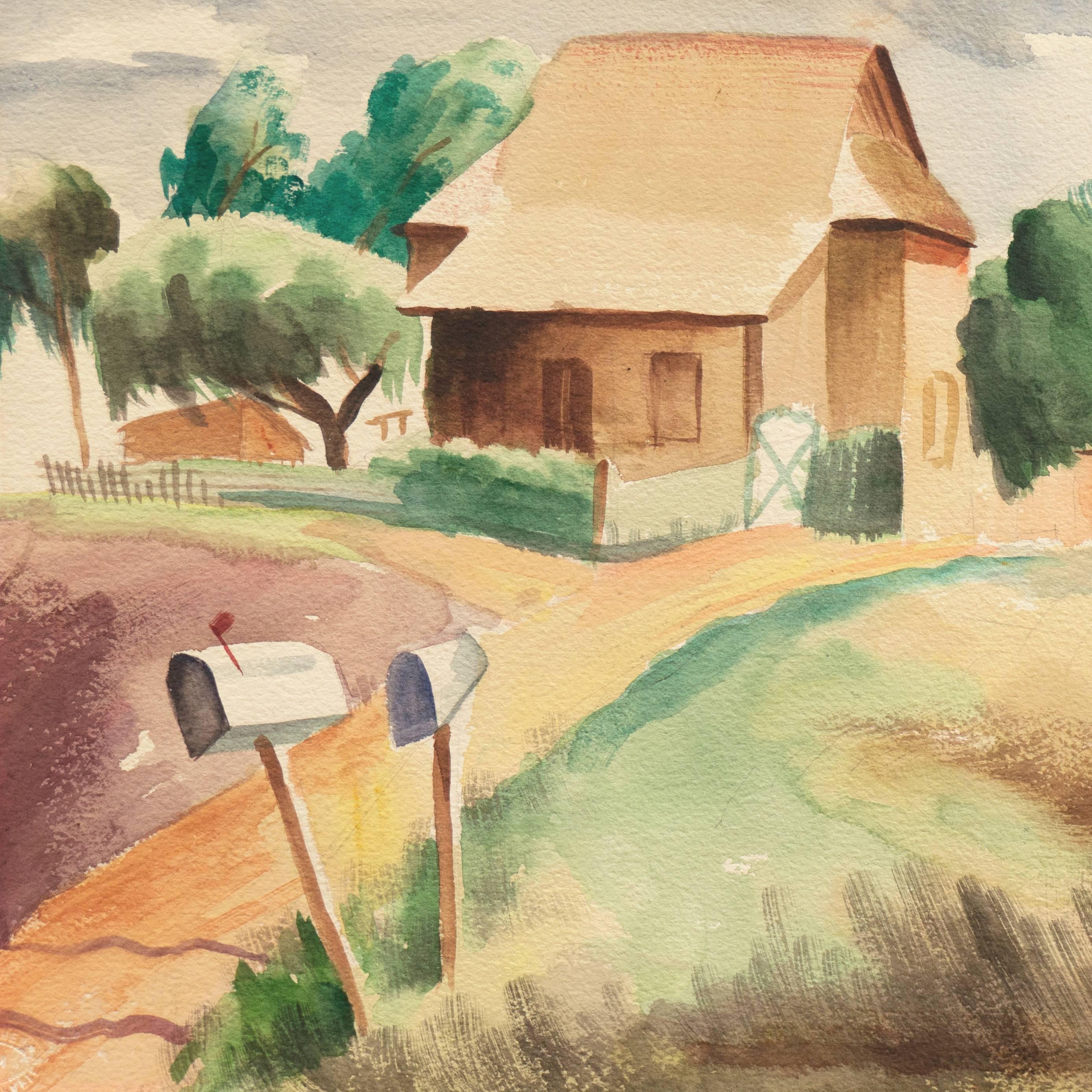 Paysage régionaliste