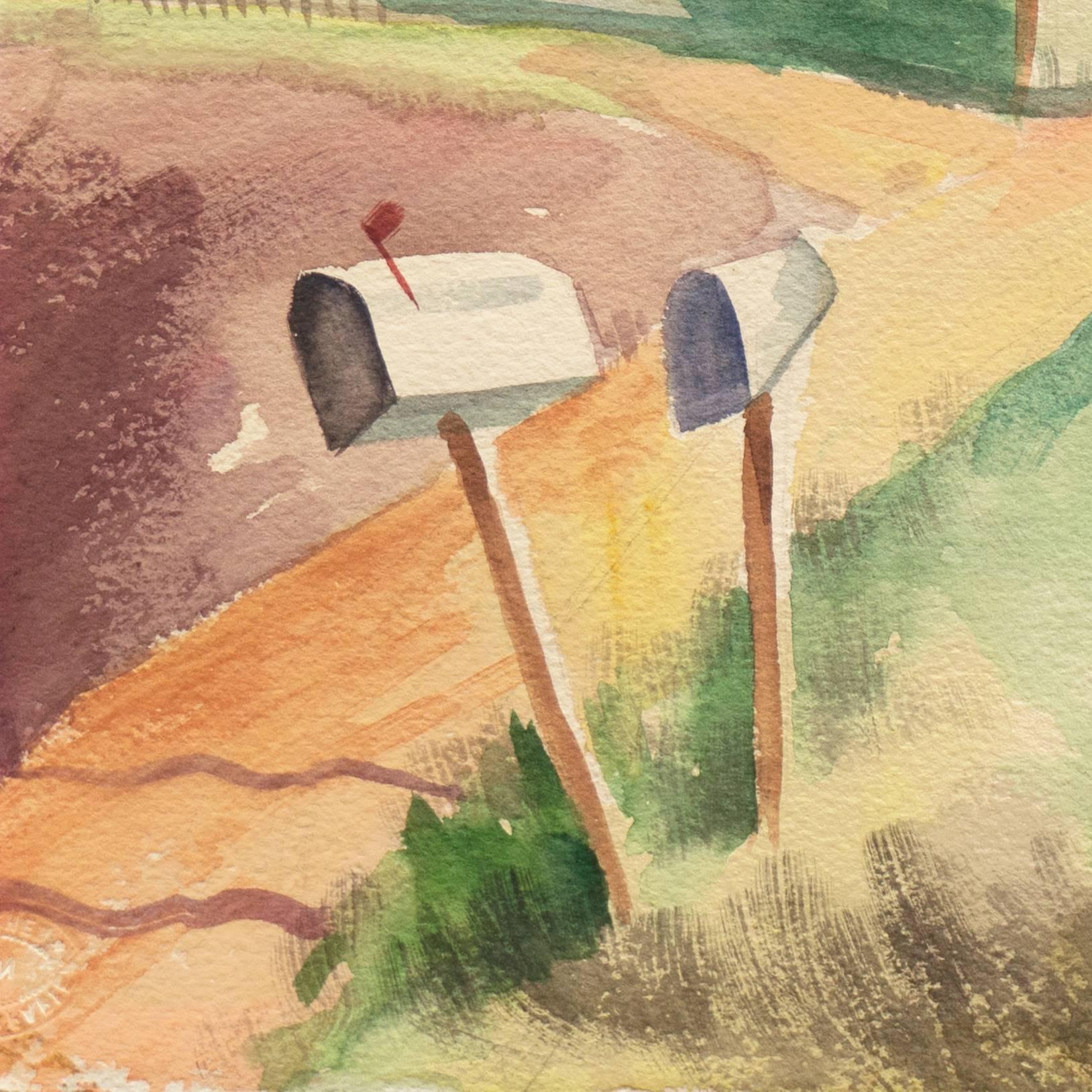 Paysage régionaliste