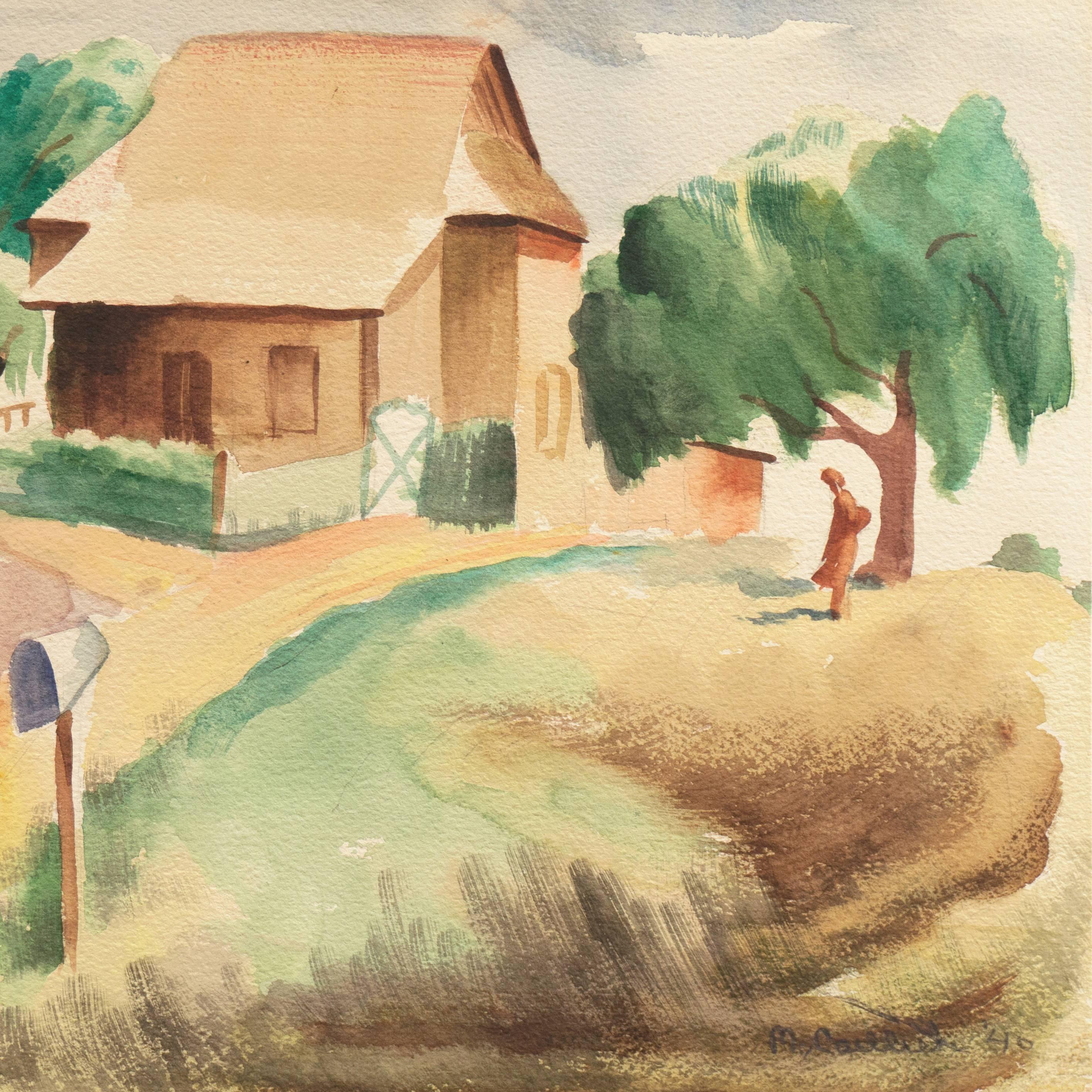 Paysage régionaliste
