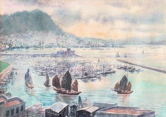'Victoria Peak, Hong Kong'