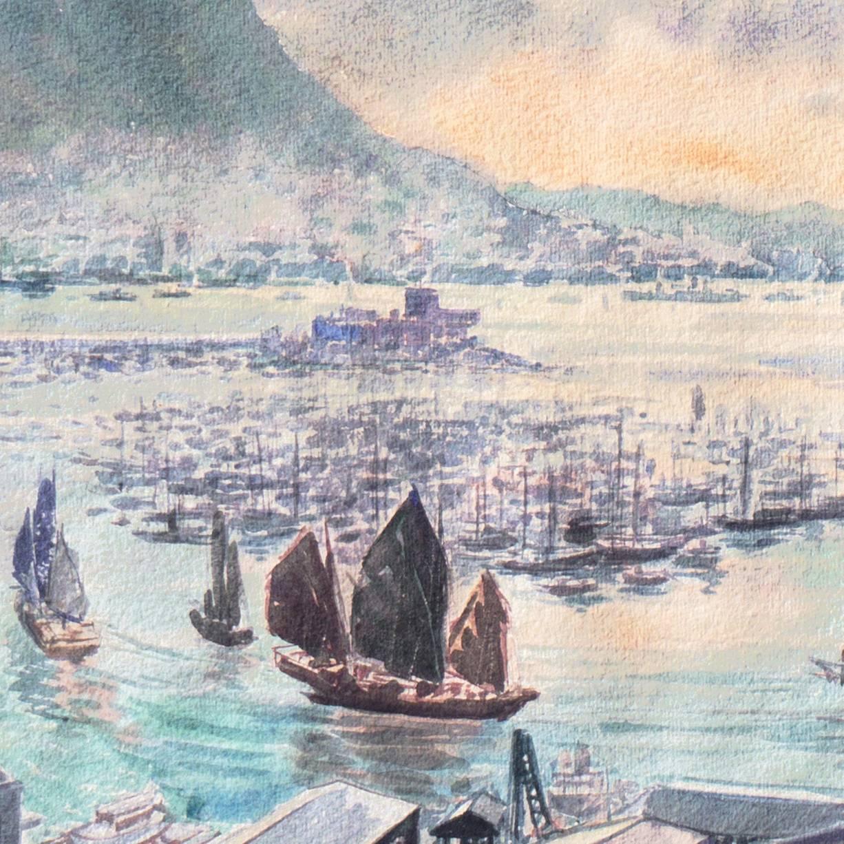 'Victoria Peak, Hong Kong' For Sale 1