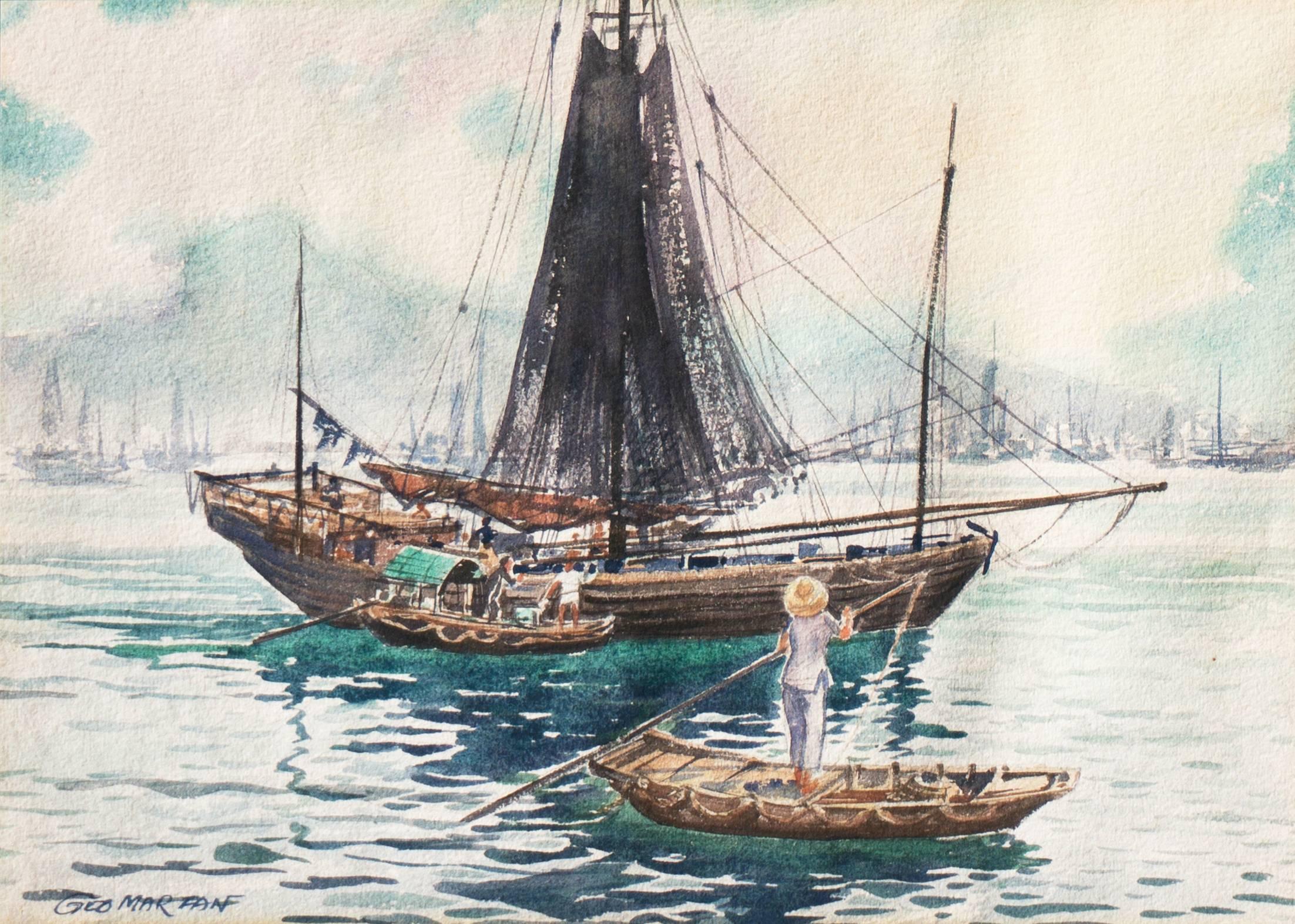 George Marzan Landscape Art - Causeway Bay, Hong Kong
