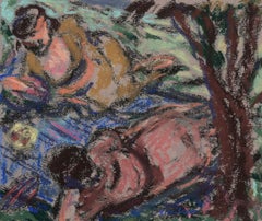 'Picnic in the Shade', Pasadena Art Center, LAAA, Taos, New Mexico, Pittsburgh