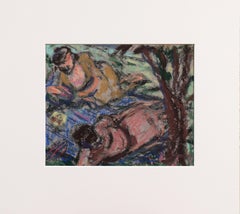 'Picnic in the Shade', Pasadena Art Center, LAAA, Taos, New Mexico, Pittsburgh