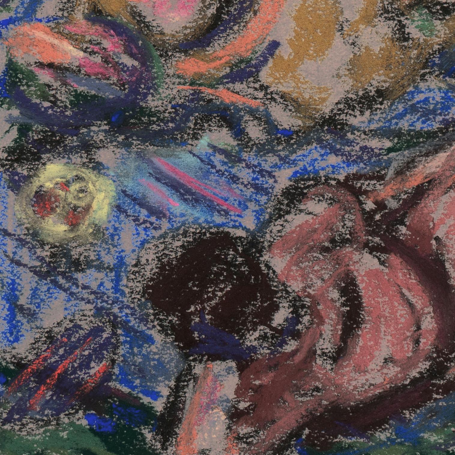 'Picnic in the Shade', Pasadena Art Center, LAAA, Taos, New Mexico, Pittsburgh For Sale 1