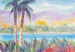 Landscape Drawings and Watercolors