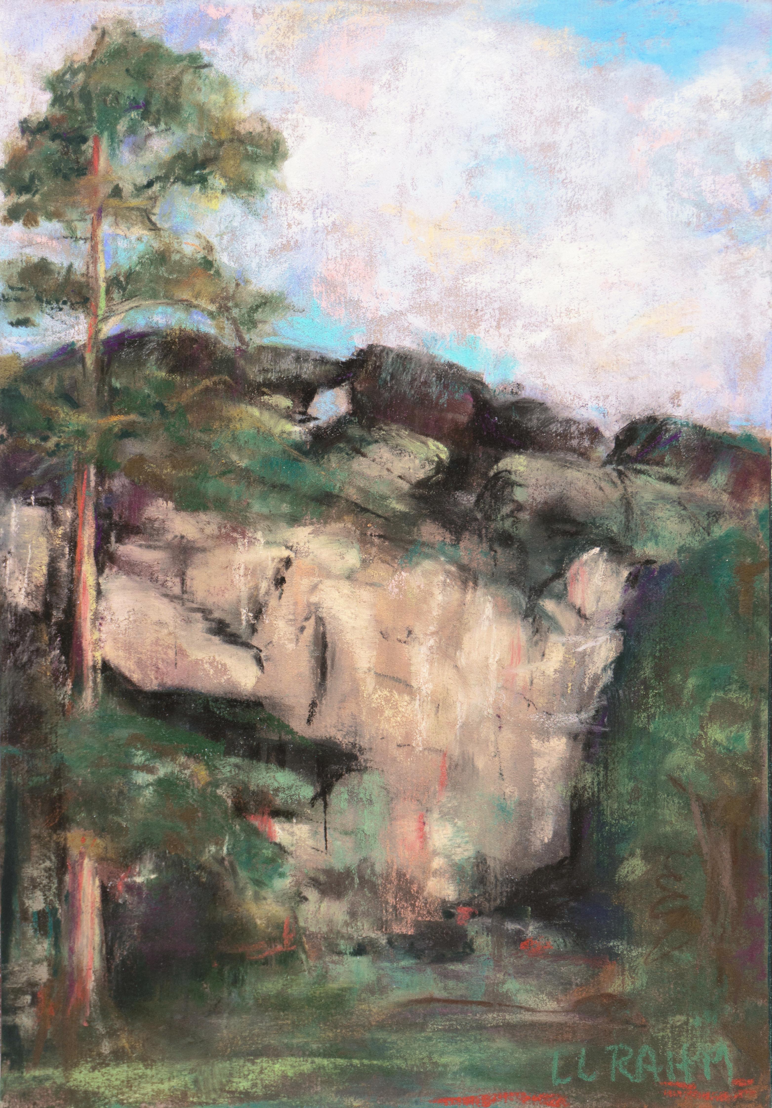 Laura Rahm Landscape Art - 'Eagle Rock', Woman Artist, Los Angeles, California, Ashland Art Center