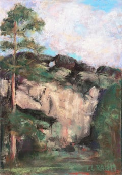 'Eagle Rock', Woman Artist, Los Angeles, California, Ashland Art Center