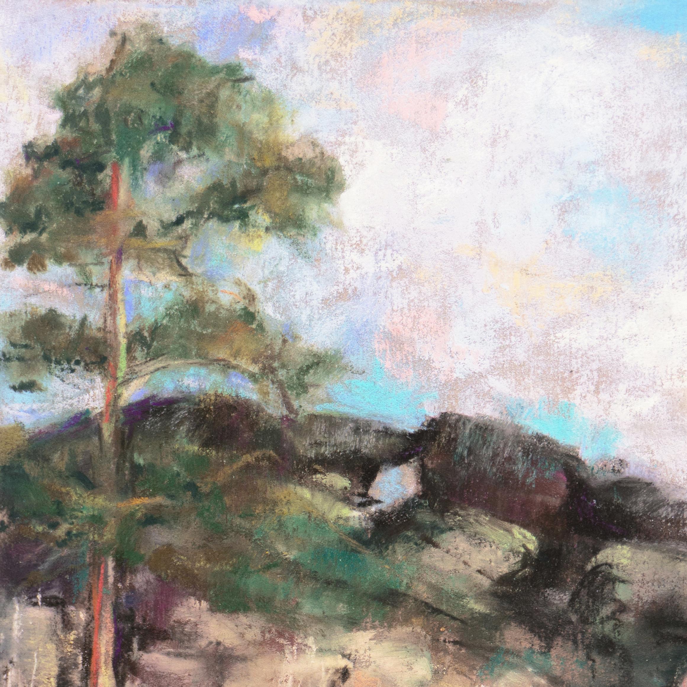 'Eagle Rock', Woman Artist, Los Angeles, California, Ashland Art Center For Sale 1