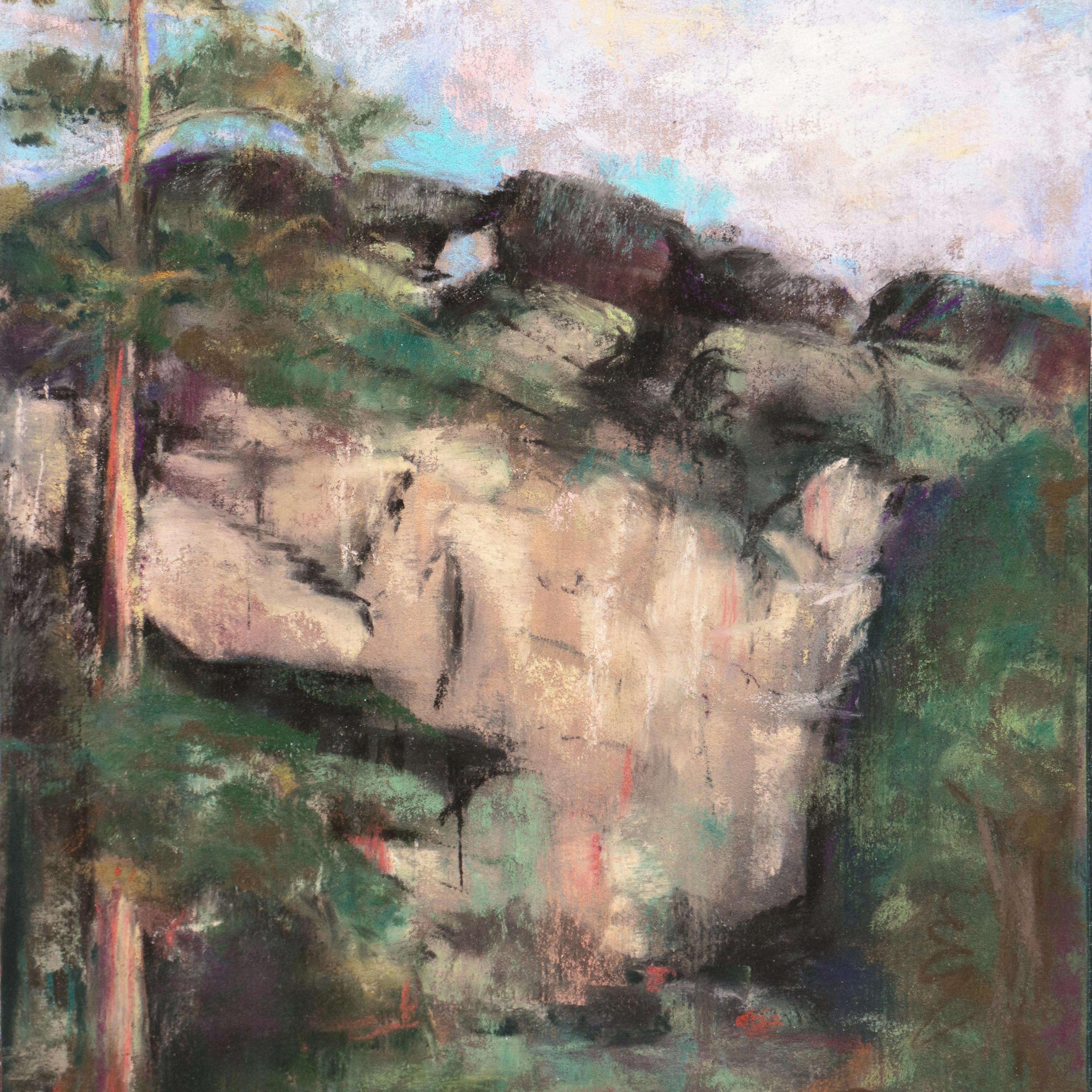 'Eagle Rock', Woman Artist, Los Angeles, California, Ashland Art Center For Sale 2
