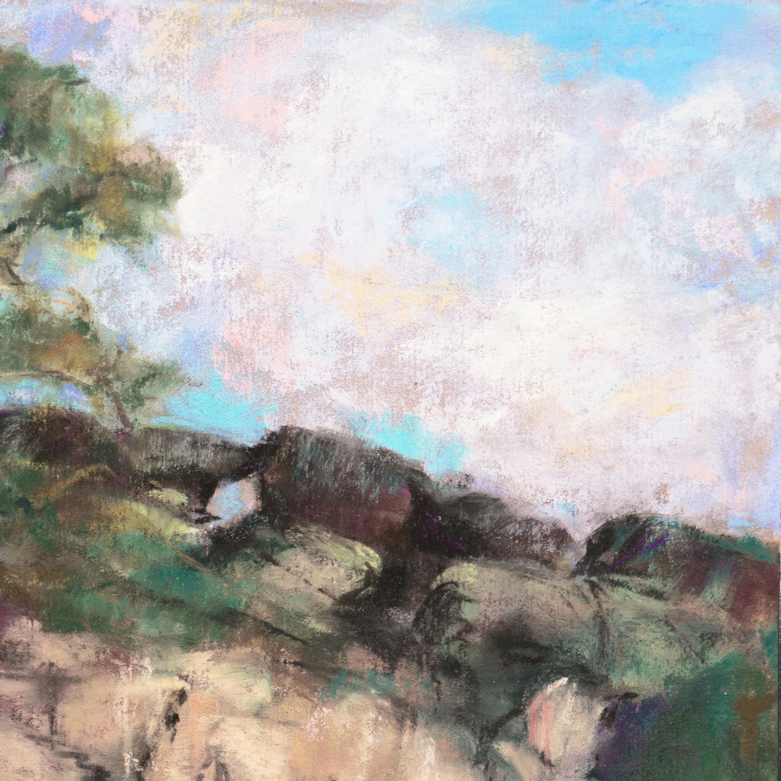 'Eagle Rock', Woman Artist, Los Angeles, California, Ashland Art Center For Sale 4
