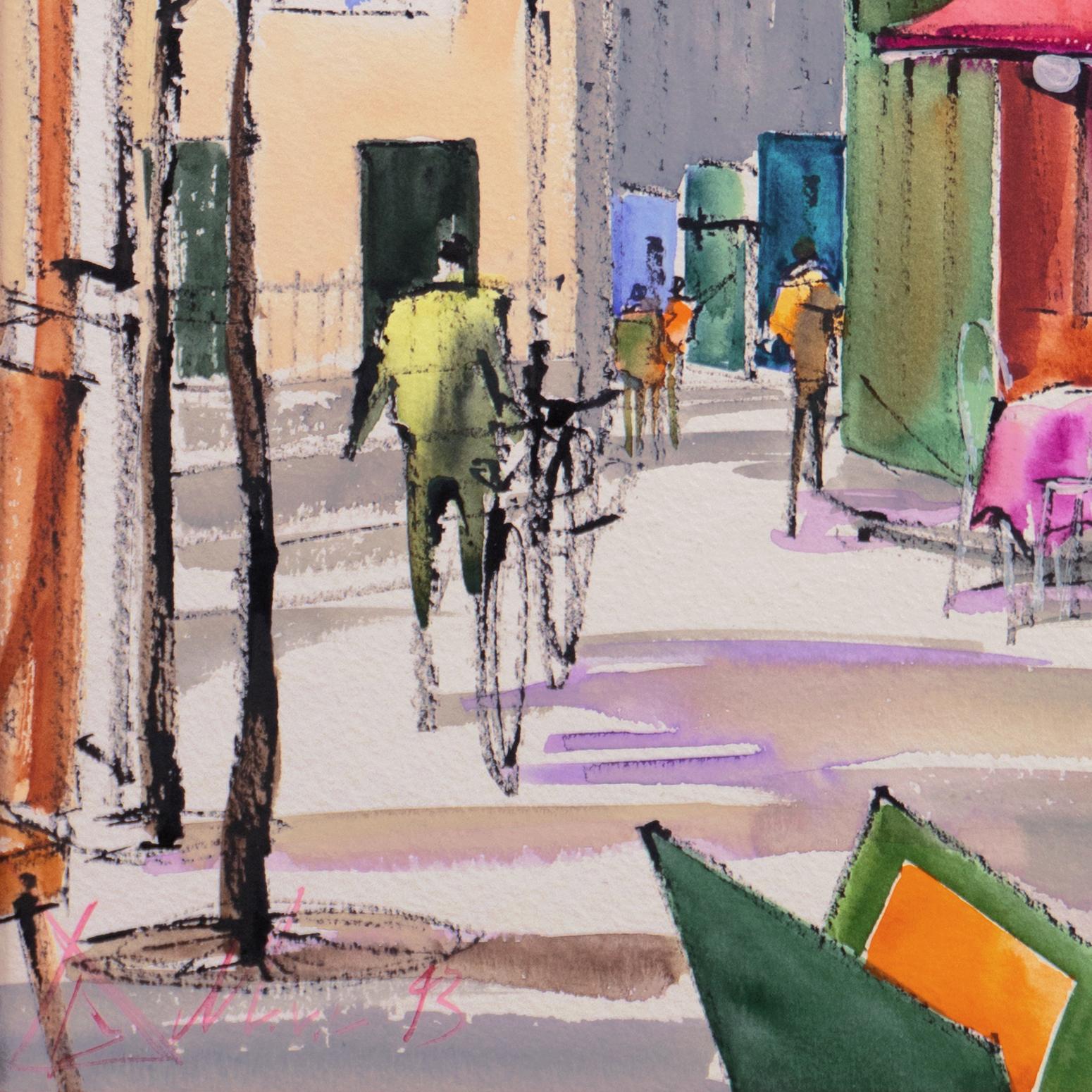 'Maison Catherine, Montmartre', La Mere Catherine, Place du Tertre, Paris - Art by 20th Century French School