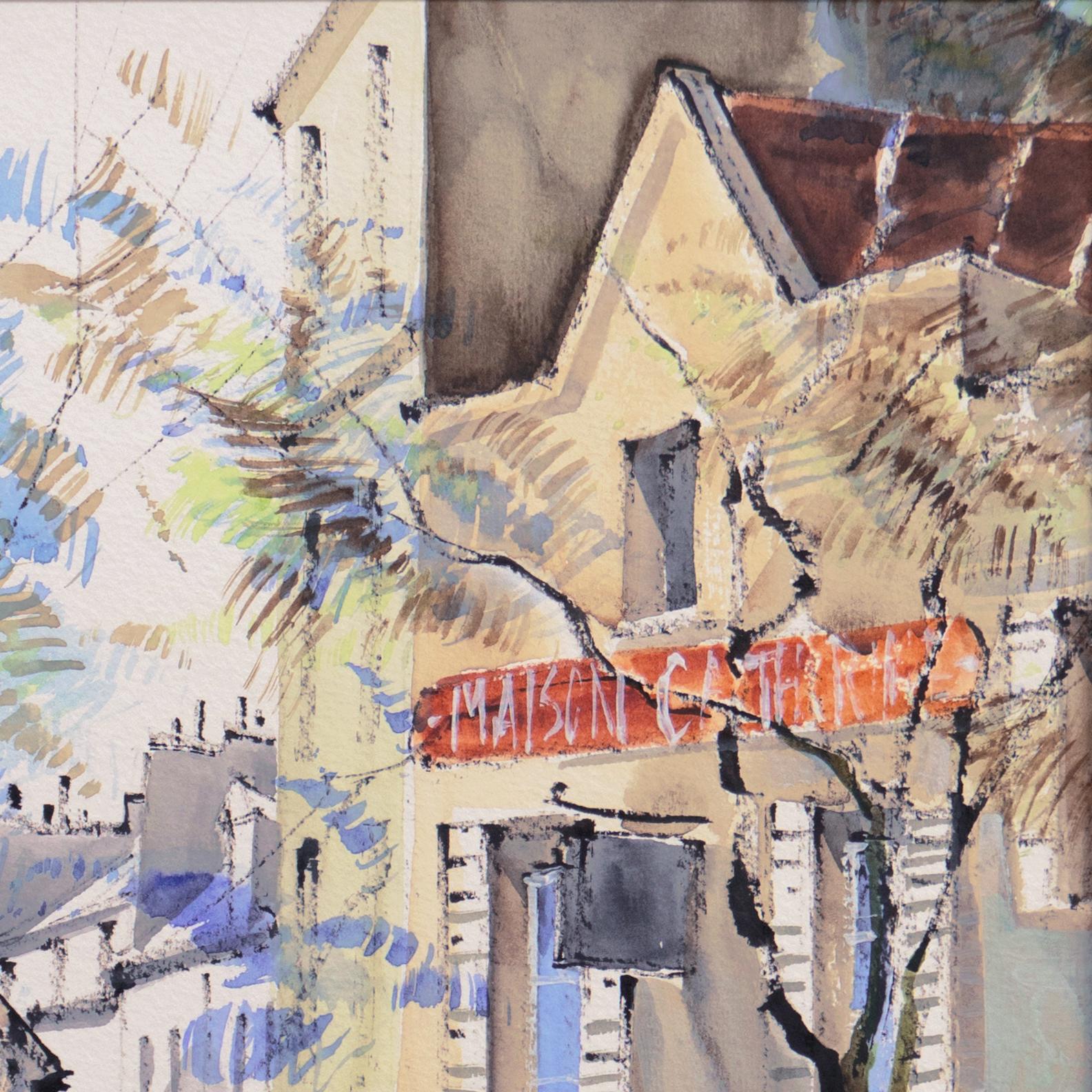 'Maison Catherine, Montmartre', La Mere Catherine, Place du Tertre, Paris For Sale 1