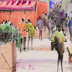 'Le Consulat, Montmartre', Paris Cafe, Cathedral of Sacré-Cœur, Basilica