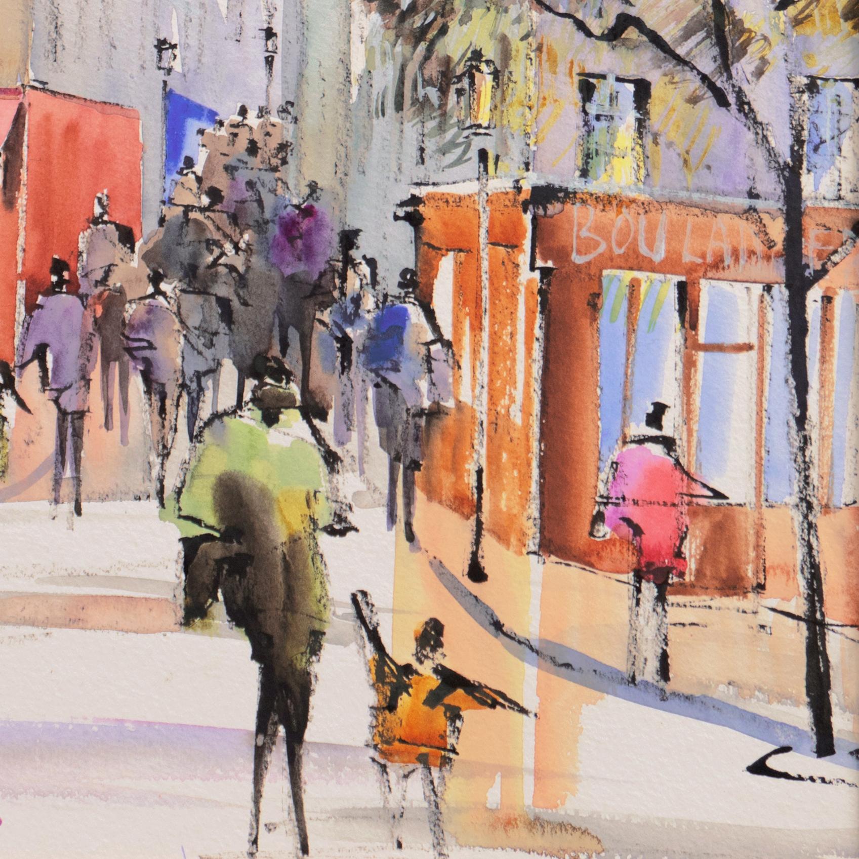 'Le Consulat, Montmartre', Paris Cafe, Cathedral of Sacré-Cœur, Basilica For Sale 2