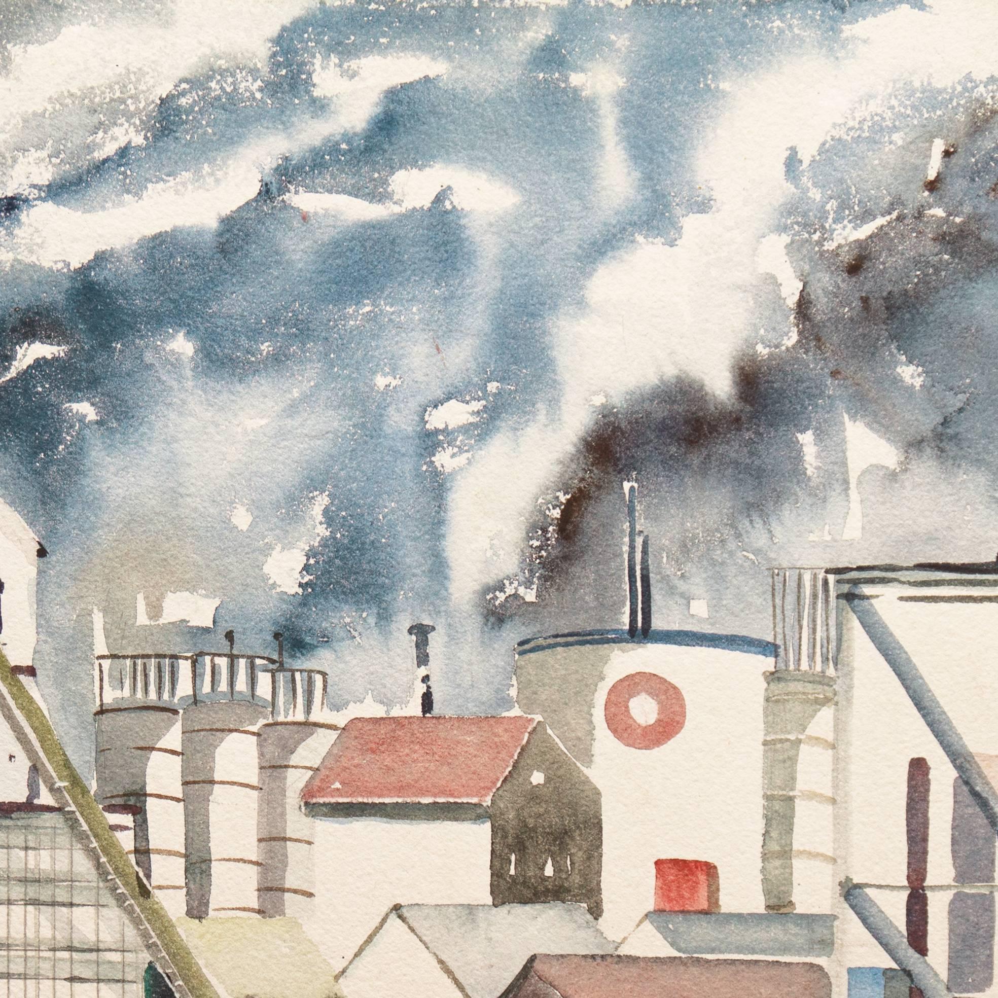 'Industrial Landscape' For Sale 2