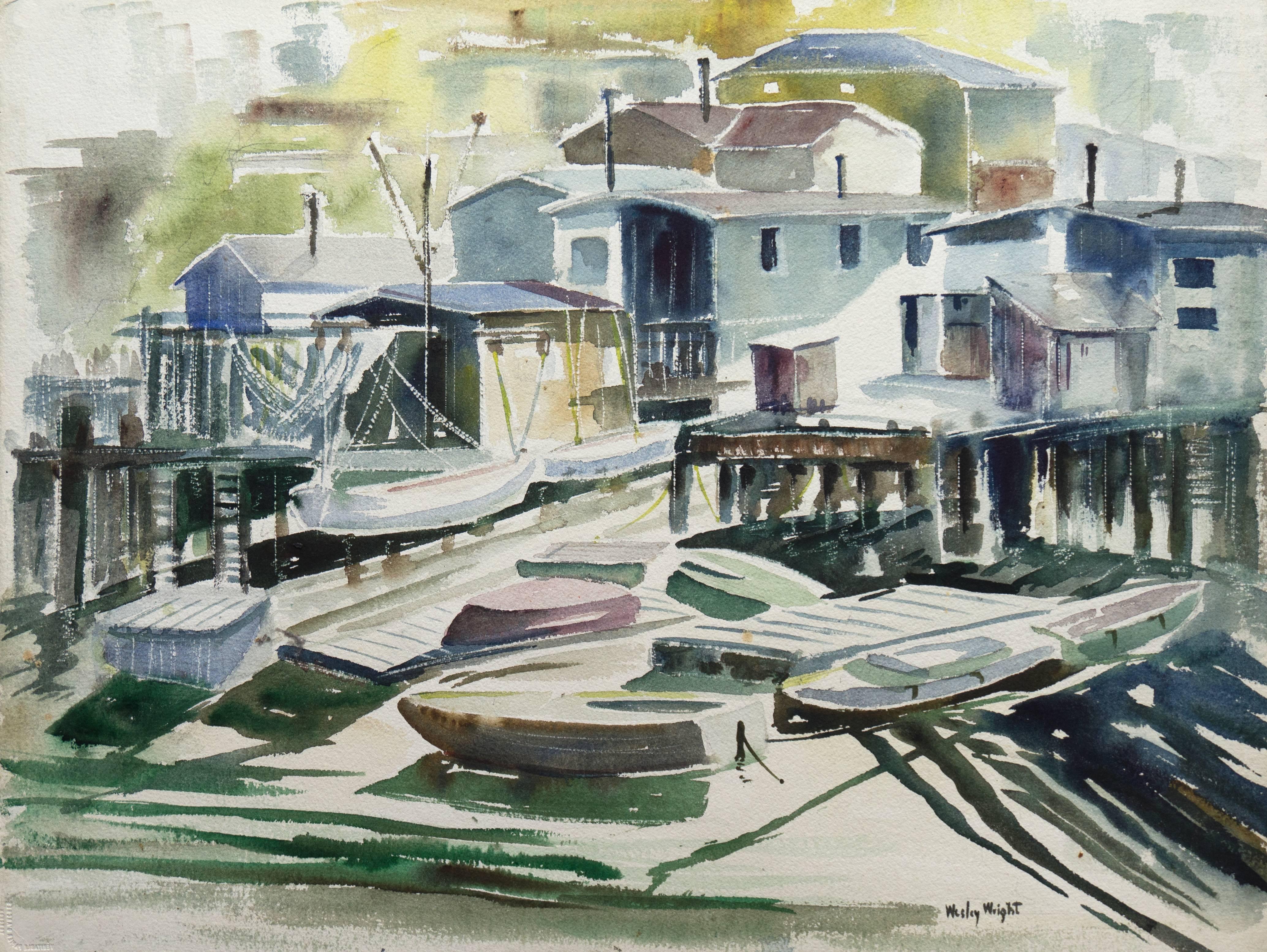 'Industrial Landscape' For Sale 4