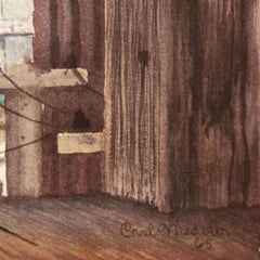 'Yerba Buena from Telegraph Hill', San Francisco, Bay Bridge, California