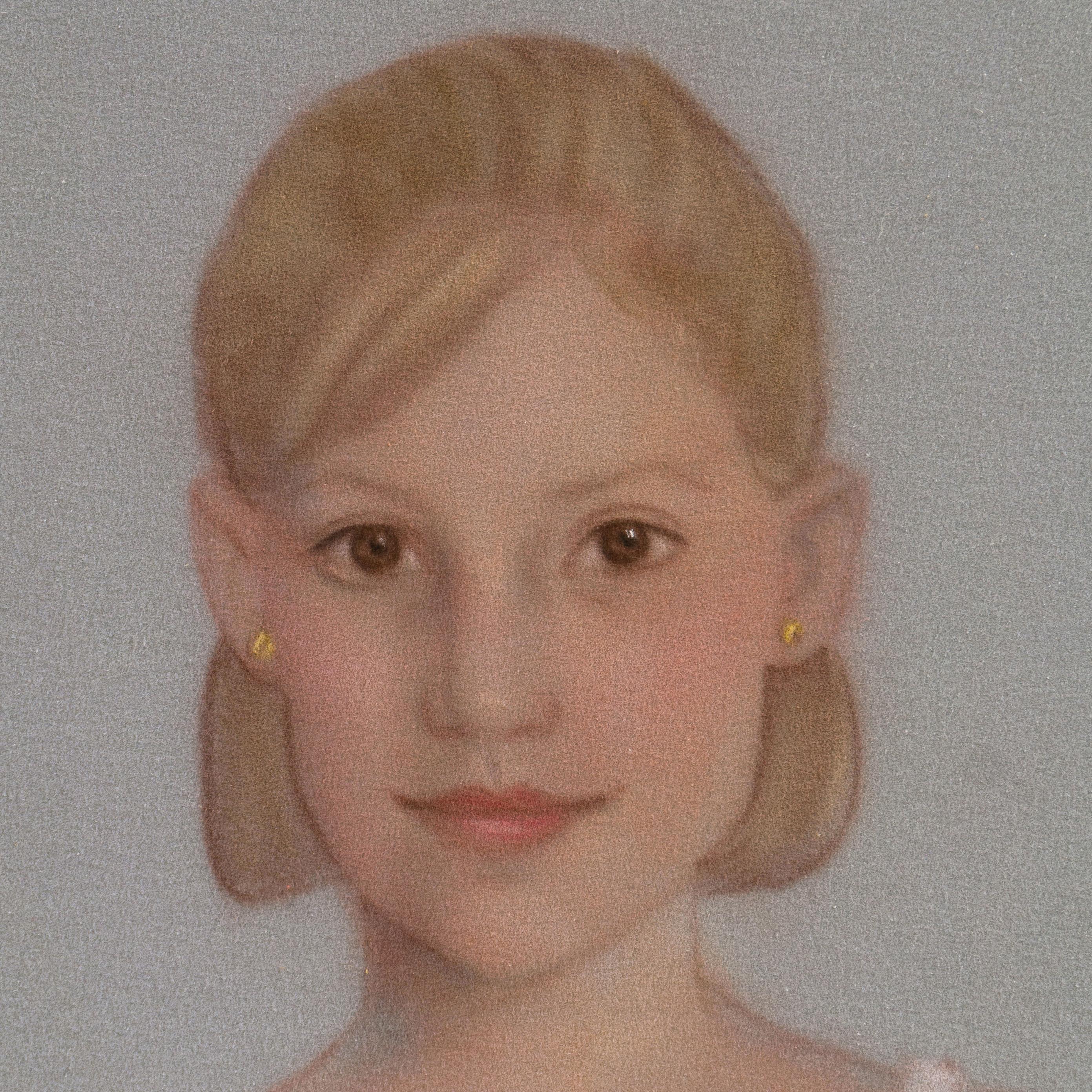 Portrait of a Young Girl For Sale 1