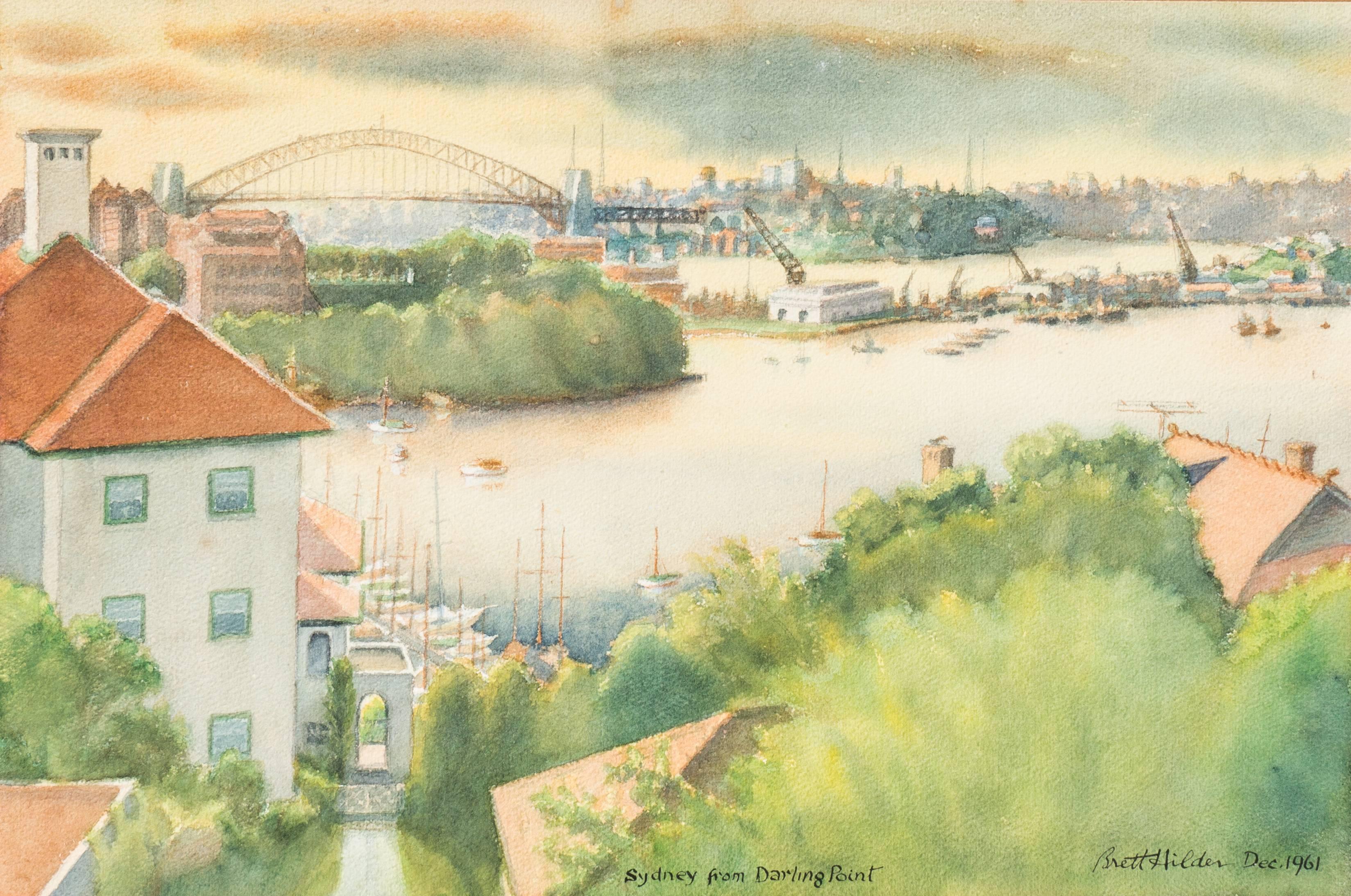 Brett Hilder Landscape Art - Sydney, Australia, from Darling Point