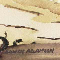 'Torrey Pines Beach, San Diego', Carmel Art Association, Monterey Museum of Art