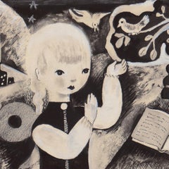 'Età 9', Art Déco, Artista donna, AIC, ASL, Parigi, Salon d'Automne, Corcoran